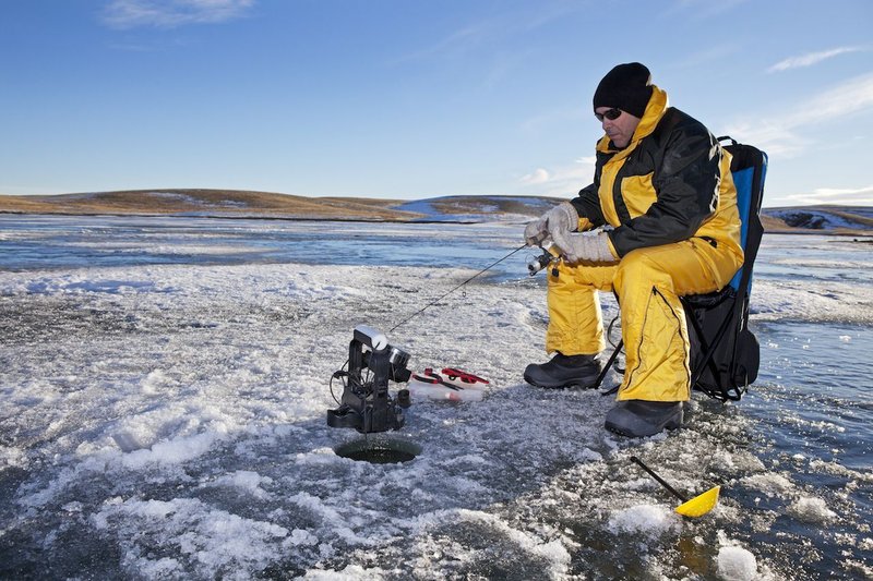 Best ice fishing demo in United Kigdom
